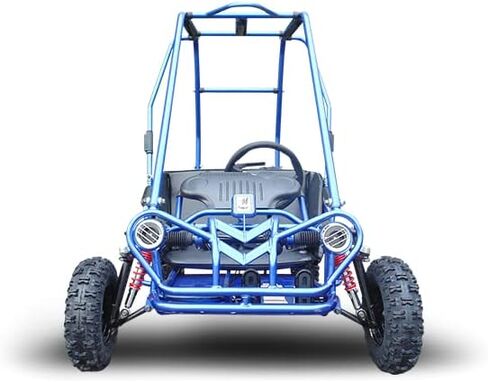 TRAILMASTER MINI XRS+ - عربة جو كارت للأطفال (أزرق) in Kuwait