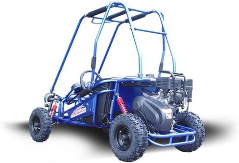 TRAILMASTER MINI XRS+ - عربة جو كارت للأطفال (أزرق) in Kuwait