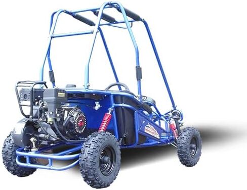 TRAILMASTER MINI XRS+ - عربة جو كارت للأطفال (أزرق) in Kuwait