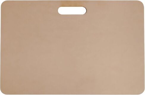 Sculpting Board for Clay Projects with Carry Handle, Medium MDF Art, Portable, Easy to Rinse, Ideal for Studio Or Home in Kuwait
