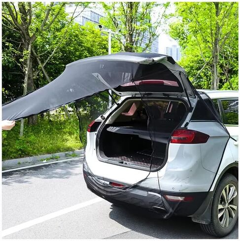 شاشة شبكية لباب السيارة الخلفي لسيارة Subaru Outback Wilderness 2022 2023 2024 2025 2026 ملحقات حماية ظلال خلفية للسيارات غطاء شبكي للسيارات بوابات خلفية للتخييم in Kuwait