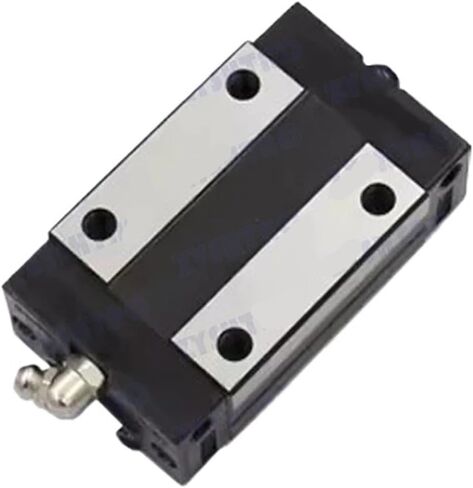 HGH20CA HGW20CC Slider Block HGH20 CA HGW20 HGR20 Linear Guide 1Pcs(Black Colour,HGH20ca) in Saudi Arabia