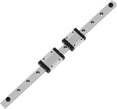 MGN12H Linear Guide Rail Slide MGN Carriage 1Pcs(450mm with Block) in Kuwait
