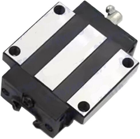 HGH20CA HGW20CC Slider Block HGH20 CA HGW20 HGR20 Linear Guide 1Pcs(Black Colour,HGH20ca) in Saudi Arabia