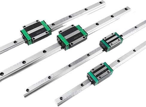 HGH20CA HGW20CC Slider Block HGH20 CA HGW20 HGR20 Linear Guide 1Pcs(Black Colour,HGH20ca) in Saudi Arabia