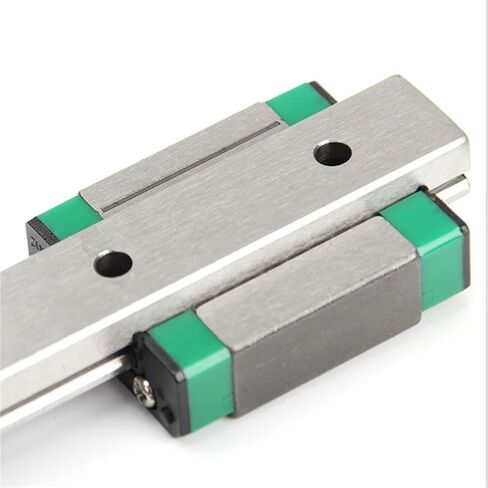 Small Slide Rail Miniature Linear Guide Rail Slider MGN12C/MGN12H 1Pcs(MGN12C) in Saudi Arabia