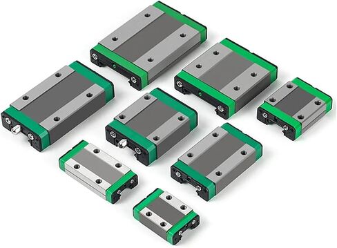 Small Slide Rail Miniature Linear Guide Rail Slider MGN12C/MGN12H 1Pcs(MGN12C) in Saudi Arabia