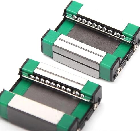 Small Slide Rail Miniature Linear Guide Rail Slider MGN12C/MGN12H 1Pcs(MGN12C) in Saudi Arabia