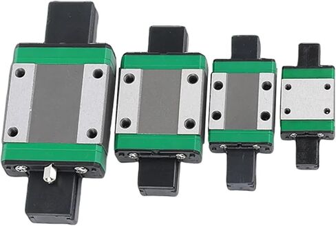 Small Slide Rail Miniature Linear Guide Rail Slider MGN12C/MGN12H 1Pcs(MGN12C) in Saudi Arabia