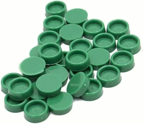 غطاء بلاستيكي للأغطية الخضراء لـ HGR15 HGR20 HGR25 HGR30 HGR35 HGR45 HGR55 HGR65 أدلة السكك الحديدية الخطية أجزاء CNC 10 قطعة (لـ HGR20) in Kuwait