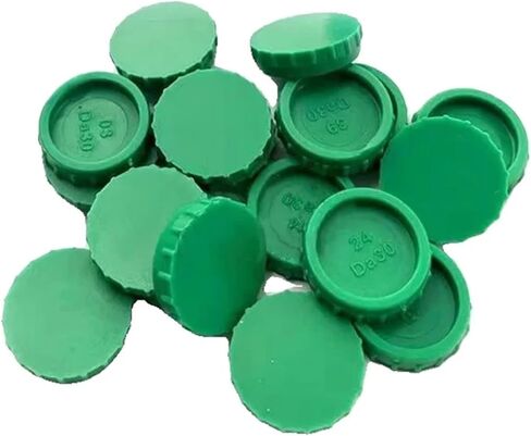 HGR/EGR Linear Guide Cover Screw Hole Cap Guide Seal Green Cap 100Pcs(C12 HGR45) in Kuwait