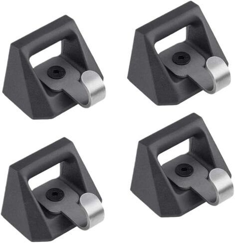 L Track Cleat Hooks Aluminum Compatible with Cybertruck Models in Kuwait
