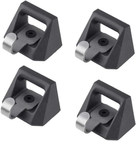 L Track Cleat Hooks Aluminum Compatible with Cybertruck Models in Kuwait
