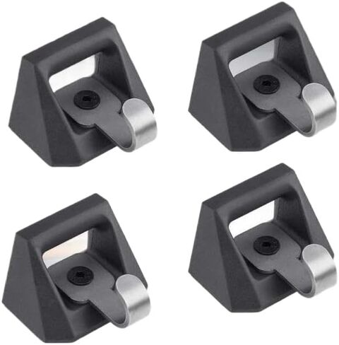 L Track Cleat Hooks Aluminum Compatible with Cybertruck Models in Kuwait
