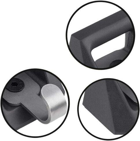 L Track Cleat Hooks Aluminum Compatible with Cybertruck Models in Kuwait
