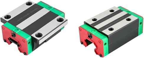 HGH15CA HGW15CC Slider Block HGH15 CA HGW15 CA HGW15 Match Use HGR15 Linear Guide 1Pcs(Red and Green Colour,HGW15cc) in Kuwait