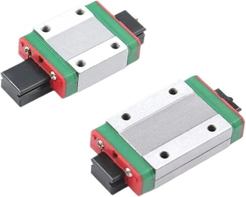 High Smoothness 2Pcs 12mm Linear Guide MGN12 400 Mm + 2Pcs MGN12H Or 2PCS MGN12C Block(MGN12C) in Kuwait