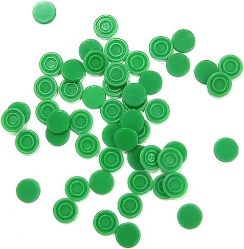 Green Caps Plastic Cover for HGR15 HGR20 HGR25 HGR30 Linear Rail Guides CNC Parts 10Pcs(C5 for HGR20,20pcs) in Kuwait