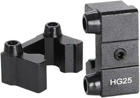 HG15 HG20 HGH/HGW15 20 25 السكتة الدماغية محدد الكتلة العازلة دليل القفل الجانبي كتلة عادية CNC 1 قطعة (HG20 B) in Kuwait