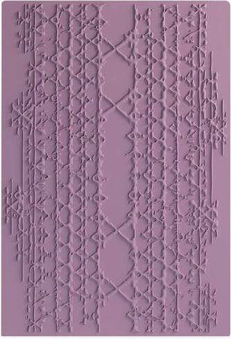 Sizzix 3D Embossing Folder, Magic Mesh by Seth Apter in Kuwait