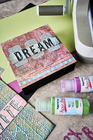 Sizzix 3D Embossing Folder, Magic Mesh by Seth Apter in Kuwait