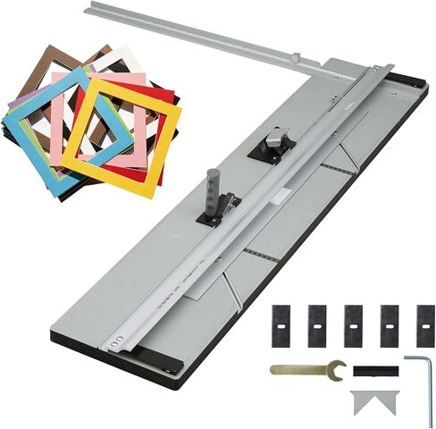 MYOYAY 47 inches Compact Mat Cutter for Framing Pictures, High-Density Cardboard, High-Precision Pad Cutters, Suitable for Art, DIY in Kuwait