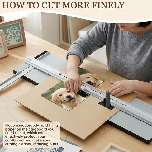 MYOYAY 47 inches Compact Mat Cutter for Framing Pictures, High-Density Cardboard, High-Precision Pad Cutters, Suitable for Art, DIY in Kuwait