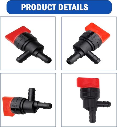 صمام إغلاق وقود الغاز متوافق مع Blackmax Powerstroke Homelite Ridgid Part 308459002 in Kuwait