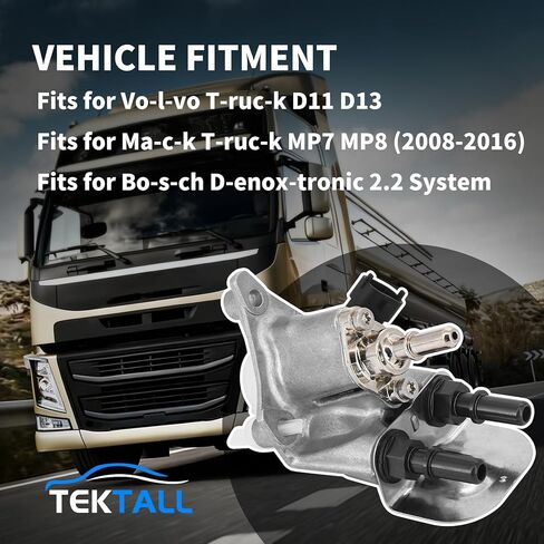 22391563 وحدة صمام الجرعات DEF المتوافقة مع نظام D13 VNL Vol.vo وMack Truck 2.2، استبدال وحدة التحكم في جرعات حقن اليوريا # 22391565 21575532 21577030 0444043087 in Kuwait