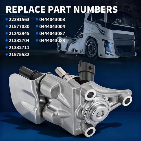 22391563 وحدة صمام الجرعات DEF المتوافقة مع نظام D13 VNL Vol.vo وMack Truck 2.2، استبدال وحدة التحكم في جرعات حقن اليوريا # 22391565 21575532 21577030 0444043087 in Kuwait