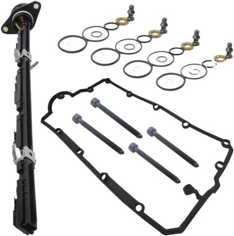 Injector Harness Wiring Loom Kit With Seals And Bolts Compatible With 1.9 TDI 2004-2006 Diesel 038971600 in Kuwait