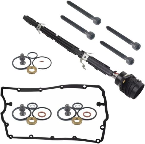 Injector Harness Wiring Loom Kit With Seals And Bolts Compatible With 1.9 TDI 2004-2006 Diesel 038971600 in Kuwait