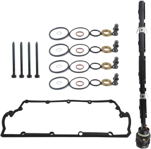 Injector Harness Wiring Loom Kit With Seals And Bolts Compatible With 1.9 TDI 2004-2006 Diesel 038971600 in Kuwait