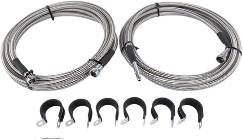 مجموعة خط الوقود QFF0015SS المتوافقة مع Cobalt HHR Ion G5 2005-2010 in Kuwait