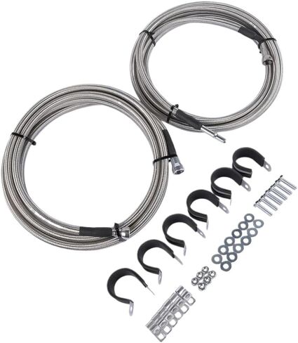 مجموعة خط الوقود QFF0015SS المتوافقة مع Cobalt HHR Ion G5 2005-2010 in Kuwait