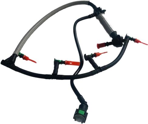 خرطوم حاقن الوقود متوافق مع T6 T7 T8 2012 3.2 ديزل BB3Q-9K022-BH BB3Q9K022BH in Kuwait
