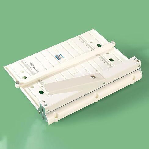 Duty Manual Creasing Machine with Extended Positioning Block & Clear Scale, Manual Crease Machine, A3/A4 Paper Scoring Folding Tool for Letter, Card Making and Commercial in Kuwait
