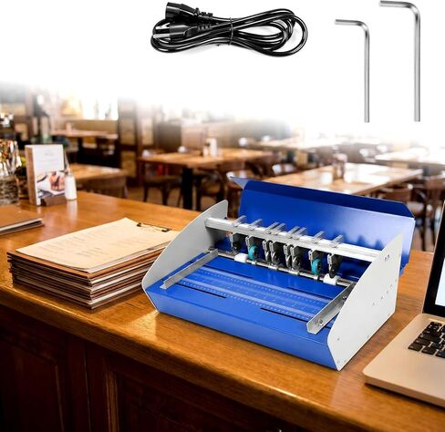 110V Electric Creasing Machine, 3-in-1 Creasing Machine with Scale Ruler, Heavy Duty Paper Creaser for Cards Invitations Photos Documents, 460mm in Saudi Arabia