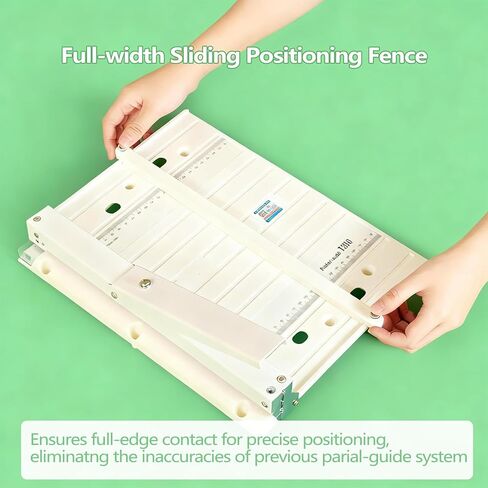 Manual Paper Creaser & Folding Machine, 350mm Card Scoring Tool for A4 & A3 Short Side, Portable Paper Bender for Greeting Cards in Kuwait