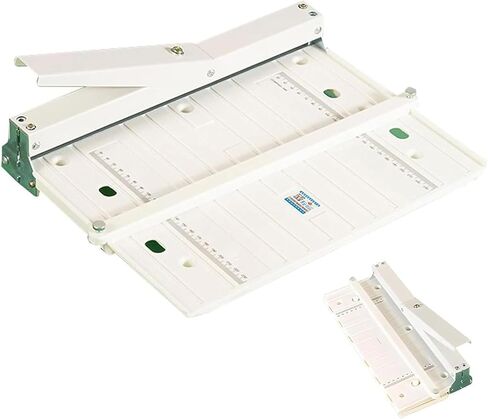 Paper Creaser Machine with Ruler & Positioning Block Manual Scoring Tool for Book Covers, Cardstock, Brochures, Invitations, for Crafting & DIY Projects in Kuwait