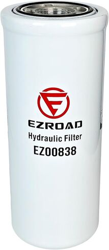 فلتر هيدروليكي EZROAD 84239751 متوافق مع العلبة 1835B 1835C 1838 1840 1845B 1845C 40XT 60XT 70XT 75XT 85XT 90XT 95XT 410 420 430 435 440 445 450 465 26د 35 480د 480E 480F 480LL 580D 580E 580 جرام in Kuwait