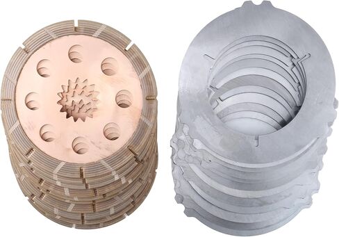 12&10 Brake Friction Plates Kit 450/10212 450/10211 Compatible with JCB Backhoe Loader 1400B 1550B 1600B 1700B 214 215 216 217 3C 3CX 3D in Kuwait