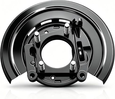 926-270 مجموعة لوحة دعم فرامل الانتظار الخلفية اليمنى تناسب F-250 1999 F-250 Super Duty 1999-2004 F-350 Super Duty 1999-2004، لـ Ford Excursion 2000-2005، #4C3Z2209AA، YC3Z2209CA in Kuwait