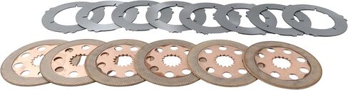 مجموعة لوحات الفرامل 6&8 450/10211 450/10212 متوافقة مع لودر حفار JCB 1400B 1550B 1600B 1700B 214 215 216 217 3C 3CX 3D in Kuwait