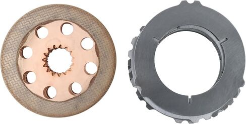 مجموعة لوحات الفرامل 6&8 450/10211 450/10212 متوافقة مع لودر حفار JCB 1400B 1550B 1600B 1700B 214 215 216 217 3C 3CX 3D in Kuwait