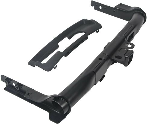 for Jeep for Grand Cherokee 2011-2020 Trailer Hitch Bezel Assembly Steel Rear Lower Black Powder-Coated 4-Towing Class 82212180AD GNT56214936 in Kuwait