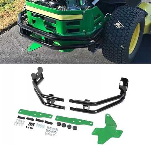 شريط المصد الخلفي ومجموعة وصلة الجر لجزازات John Deere Z235 Z345M بدون انعطاف # BM24481 in Kuwait