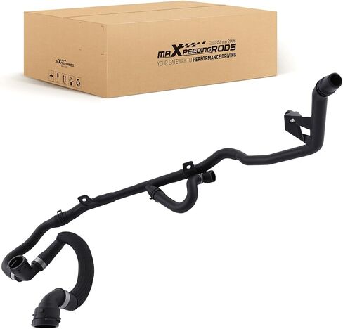 Coolant Hose Assembly compatible for BMW 335i/335is Convertible E93 2007-2013 17127548230 in Kuwait