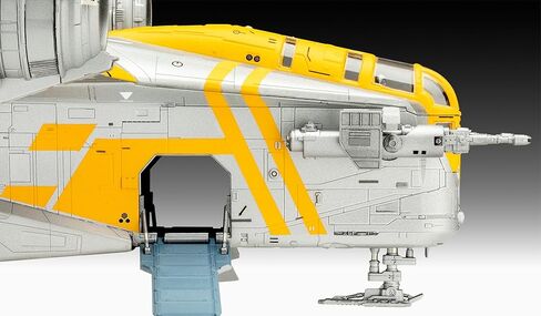 Revell 06747 Star Wars The Mandalorian and Grogu Movie: Razor Crest 1:72 Scale - Unbuilt/Unpainted Plastic Model Kit in Kuwait