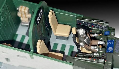 Revell 06747 Star Wars The Mandalorian and Grogu Movie: Razor Crest 1:72 Scale - Unbuilt/Unpainted Plastic Model Kit in Kuwait